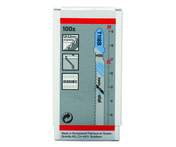 List ubodne pile T 118 B - Slika 2