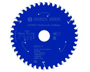 List kružne pile EXPERT Aluminium cordless, 120 x 1,8/1,2 x 20 mm, T42