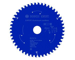 List kružne pile EXPERT Aluminium cordless, 136 x 1,6/1 x 20 mm, T48