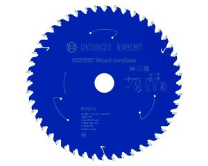 List kružne pile EXPERT Wood cordless, 160 x 1,5/1 x 20 mm, T48