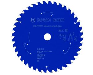 List kružne pile EXPERT Wood cordless, 165 x 1,6/1 x 15,875 mm, T40