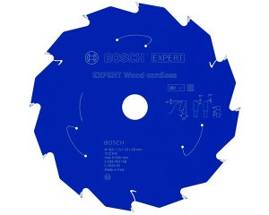 List kružne pile EXPERT Wood cordless, 165 x 1,5/1 x 20 mm, T12