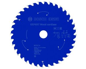 List kružne pile EXPERT Wood cordless, 165 x 1,5/1 x 20 mm, T36
