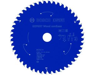 List kružne pile EXPERT Wood cordless, 165 x 1,5/1 x 20 mm, T48