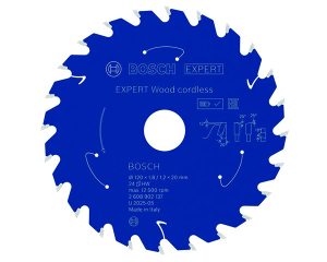 List kružne pile EXPERT Wood cordless, 120 x 1,8/1,2 x 20 mm, T24