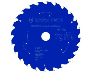 List kružne pile EXPERT Wood cordless, 160 x 1,5/1 x 20 mm, T24