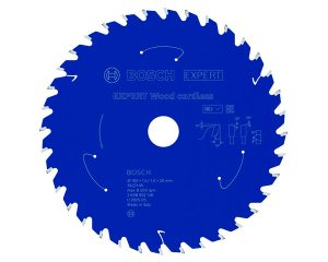 List kružne pile EXPERT Wood cordless, 160 x 1,5/1 x 20 mm, T36
