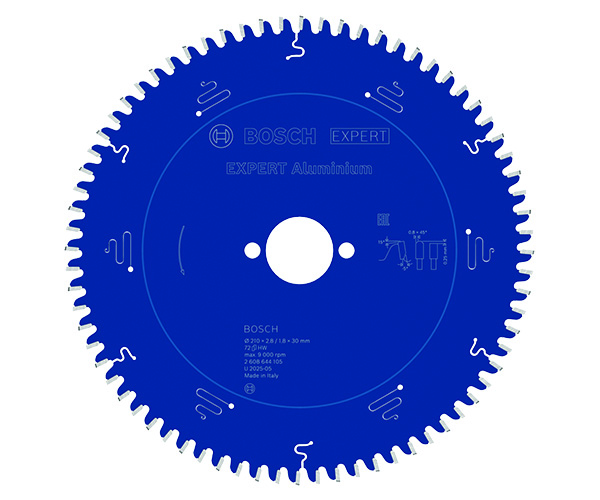 List kružne pile EXPERT Aluminium, 210 x 2,8/1,8 x 30 mm, T72