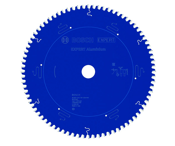 List kružne pile EXPERT Aluminium, 254 x 2,4/1,8 x 25,4 mm, T80