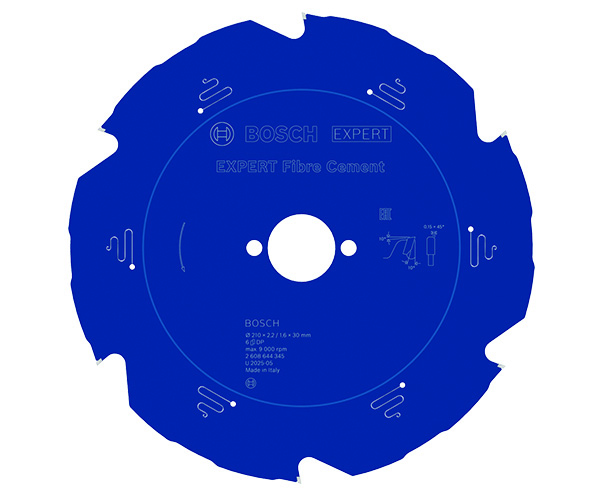 List kružne pile EXPERT Fibre Cement, 210 x 2,2/1,6 x 30 mm, T6
