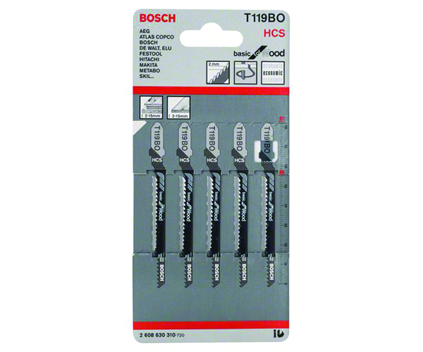 List ubodne pile T 119 BO - Slika 2