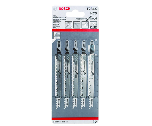List ubodne pile T 234 X - Slika 2