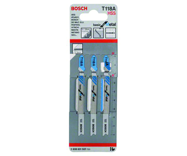 List ubodne pile T 118 A - Slika 2