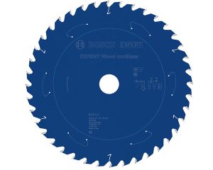 List kružne pile EXPERT Wood cordless, 254 x 2,1/1,6 x 30 mm, T40