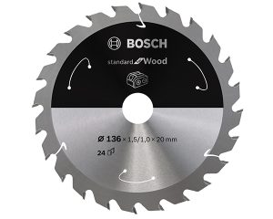 List kružne pile PRO Wood cordless, 136 x 1,5 x 20 mm