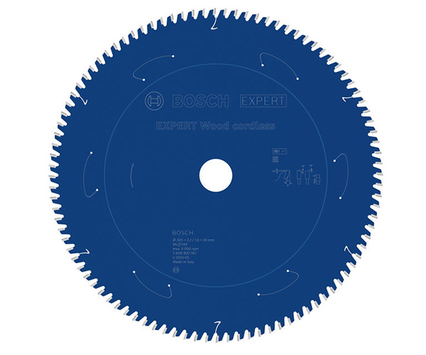 List kružne pile EXPERT Wood cordless, 305 x 2,2/1,6 x 30 mm, T96