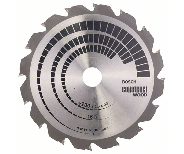 List kružne pile PRO Construct Wood, 230 x 2,8 x 30 mm