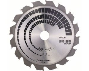 List kružne pile PRO Construct Wood, 235 x 2,8 x 30 mm