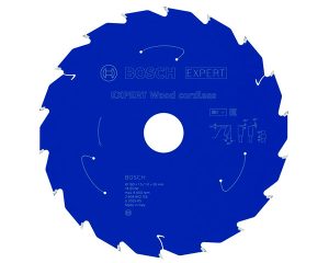 List kružne pile EXPERT Wood cordless, 190 x 1,5/1 x 30 mm, T18