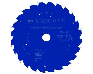 List kružne pile EXPERT Wood cordless, 184 x 1,6/1 x 20 mm, T24