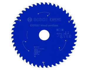 List kružne pile EXPERT Wood cordless, 190 x 1,5/1 x 30 mm, T48