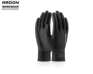 Rukavice ARDON®SMART TOUCH crne s prodajnom etiketom