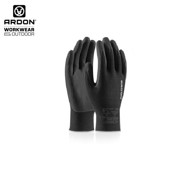 Rukavice ARDON®SMART TOUCH crne s prodajnom etiketom