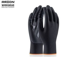 Rukavice ARDON®SMART GRIP crne s prodajnom etiketom