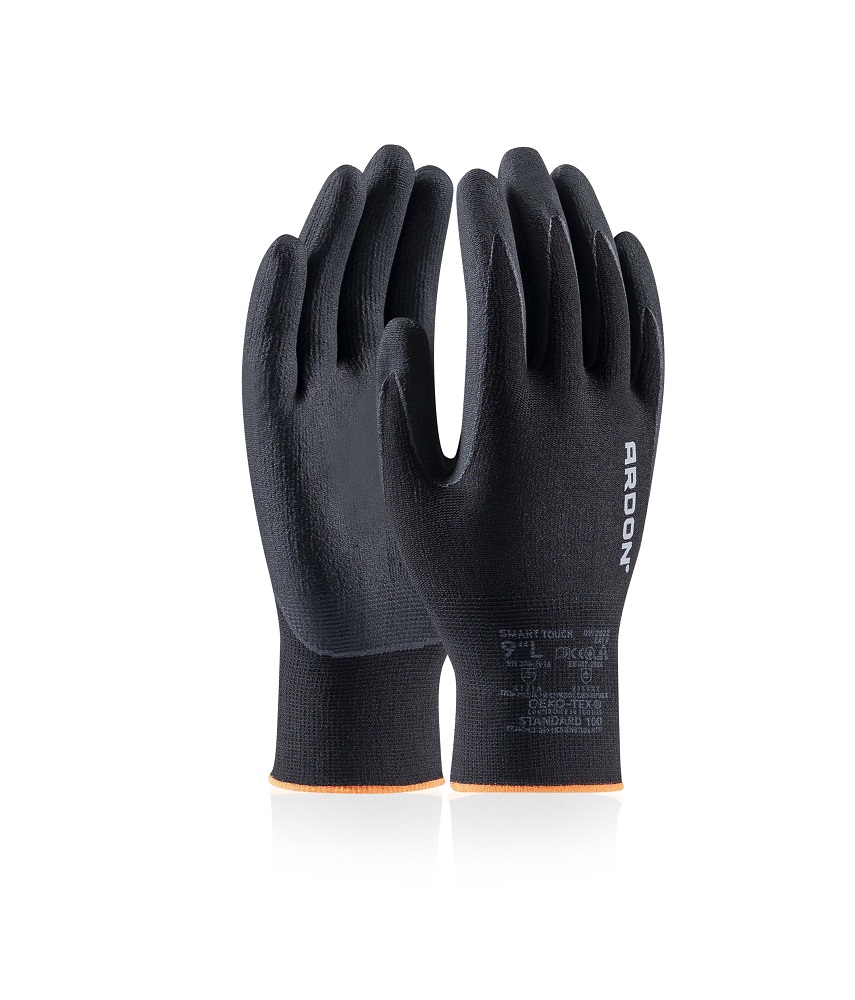 Rukavice ARDON®SMART TOUCH crne
